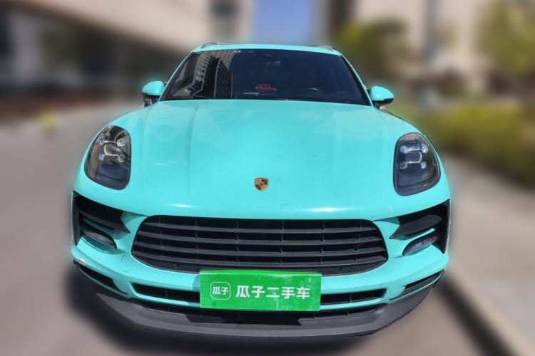 Used Porsche Macan 2018 Macan 2.0T Front