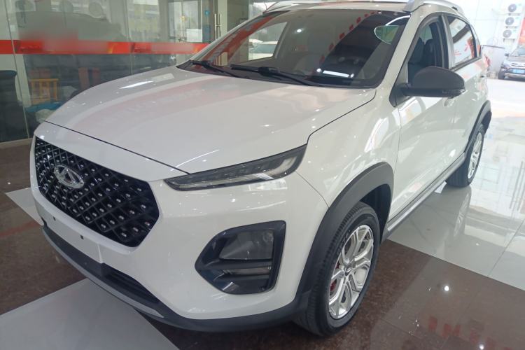 Used Chery Tiggo 3X 2022 Diamond Edition 1.5L CVT Elite Version