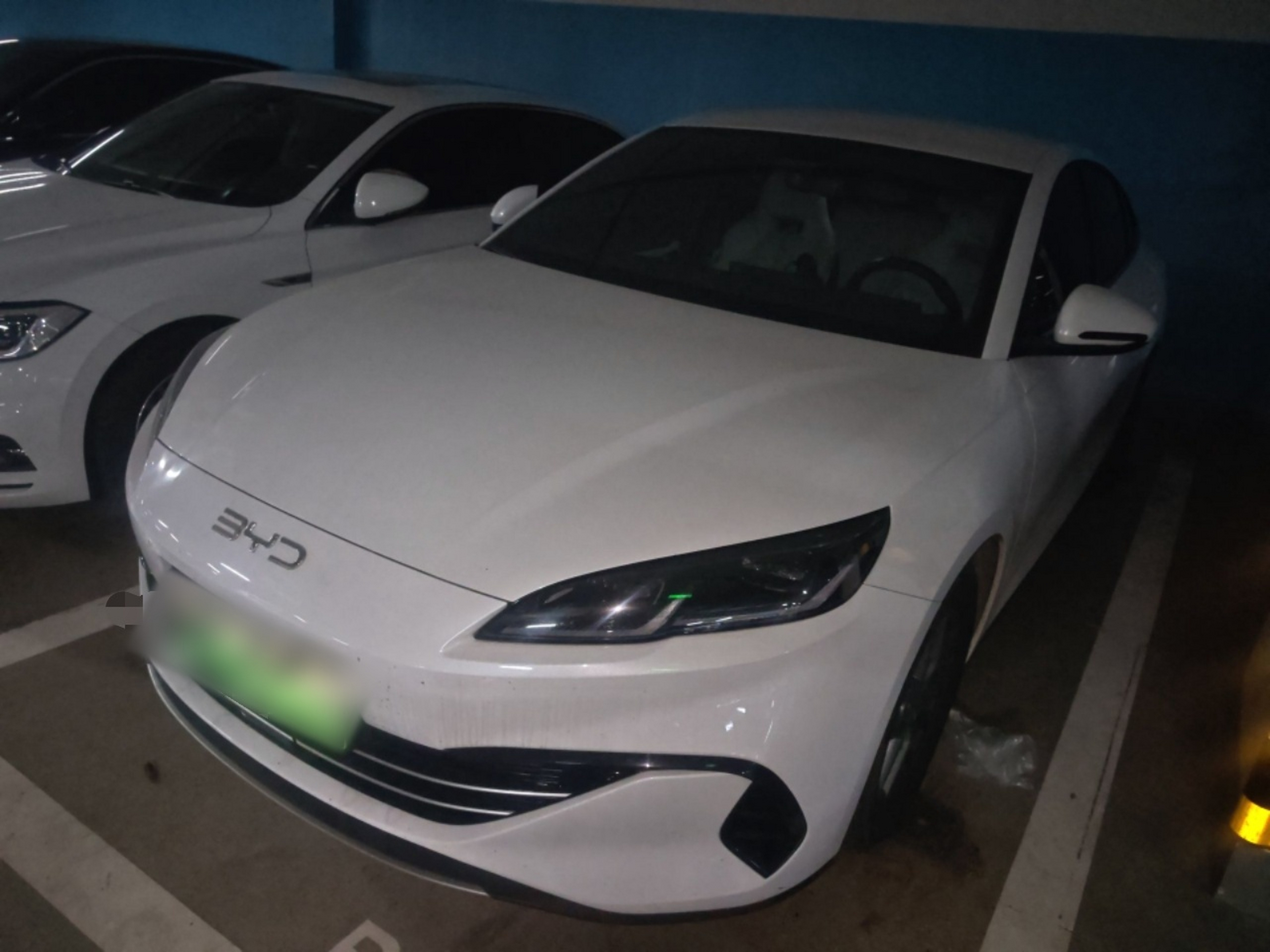 Parte inferior delantera