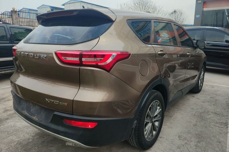 Used JETOUR X70 2018 1.5T Automatic Comfort Edition