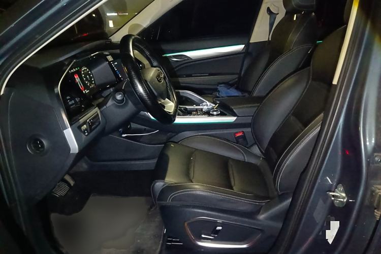 Used Geely Auto Monjaro New Energy 2019 400T YAOXINGER Pure Electric Range 56 km