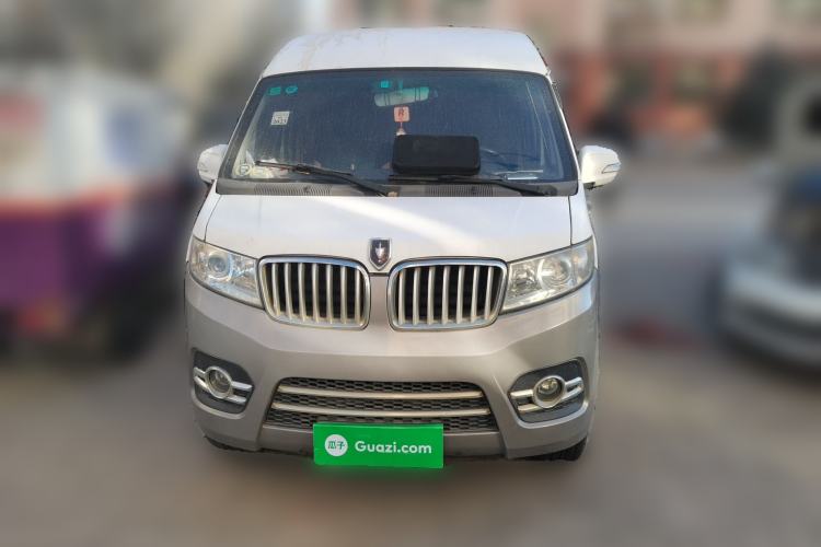 Used Jinbei New Hiace X30L 2016 1.5L Business Edition DLCG14