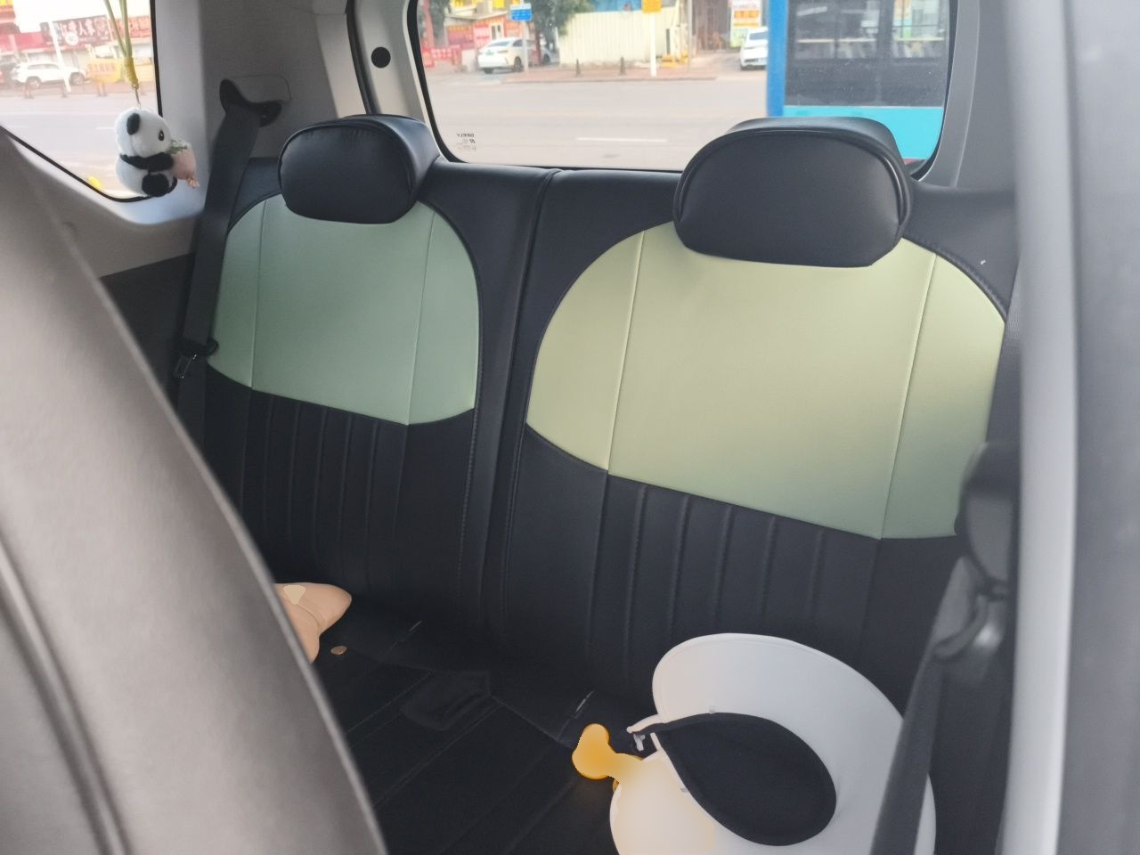 Geely Galaxy Panda 2023 Panda Mini New Year Edition Treasure Bear — снимка 17