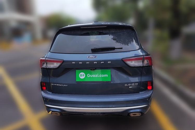 Used Ford Escape 2020 EcoBoost 245 Four-Wheel Drive Luxury Edition