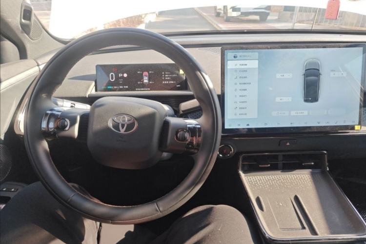 Used Toyota BZ 3X 2025 610 Max Interior 3