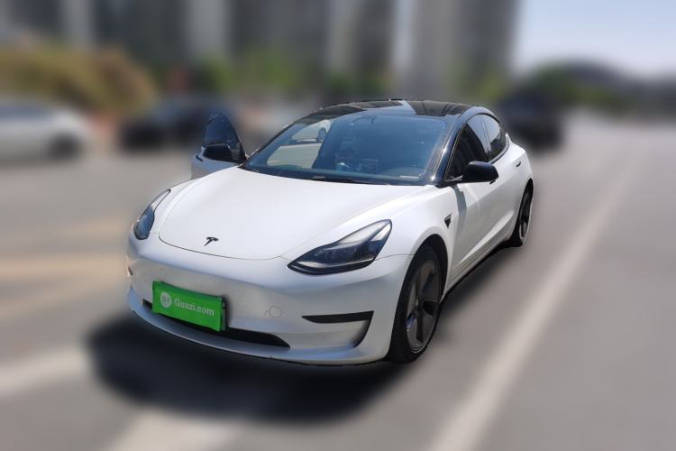 Used Tesla Model 3 2021 Revised Version Standard Range Rear-Wheel Drive Upgraded Edition 3D1