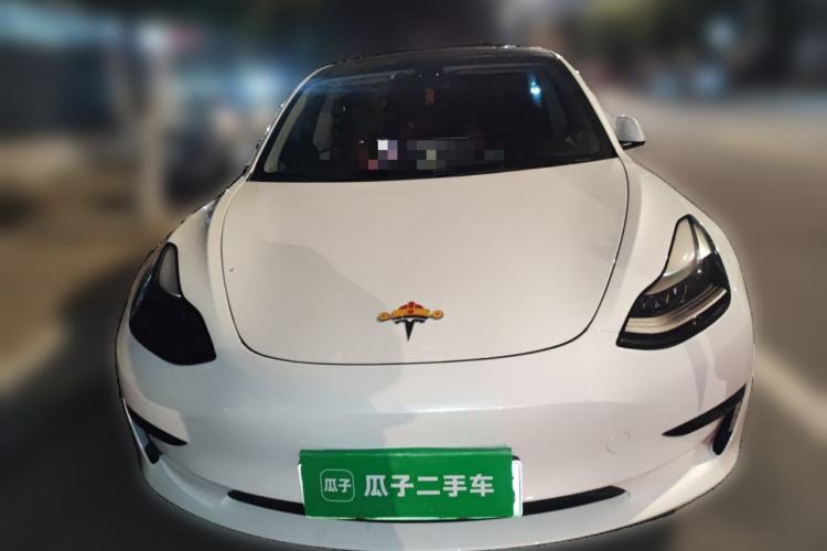 Used Tesla Model 3 2021 Revised Version Standard Range Rear-Wheel Drive Upgraded Edition 3D1
