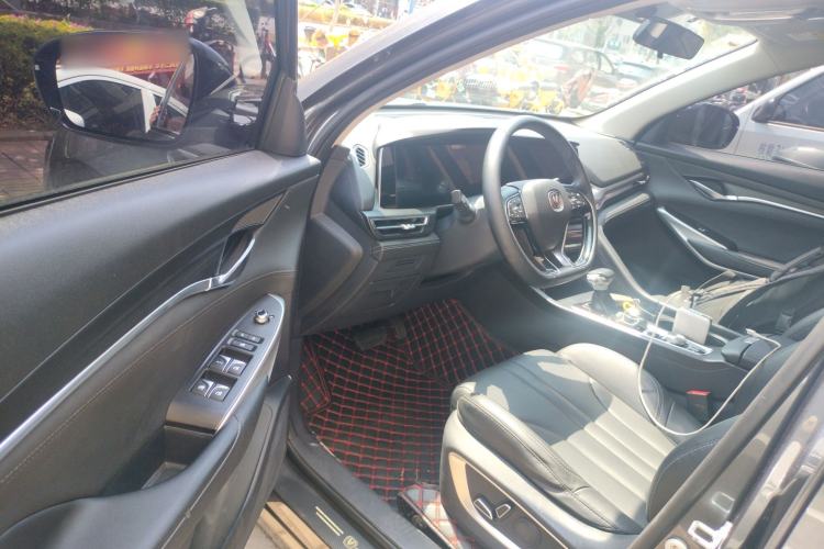 Used Changan CS75 PLUS 2021 1.5T Automatic Luxury Version