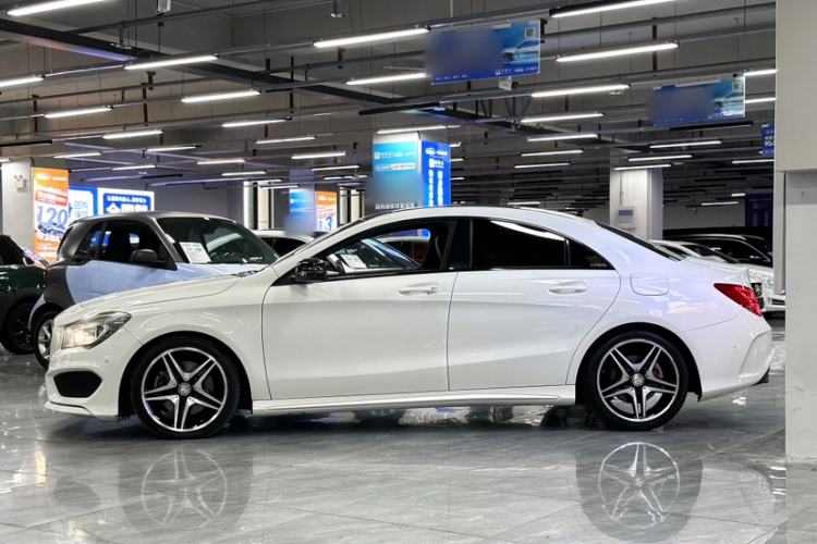 Used Mercedes-Benz CLA 2014 CLA 260 4MATIC Exterior 11