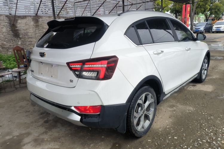 Used Geely Auto Vision S1 2018 1.4T CVT FENGXING Model