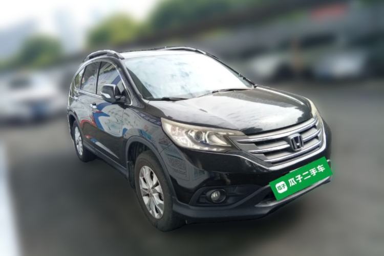 Used Honda CR-V 2013 2.4L four-wheel drive luxury version