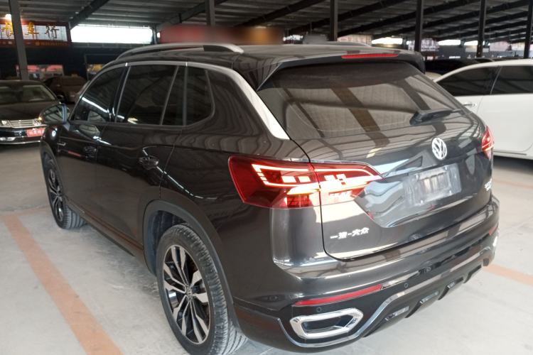 Used Volkswagen Tayron 2020 380TSI All-Wheel Drive R-Line Connected Version
