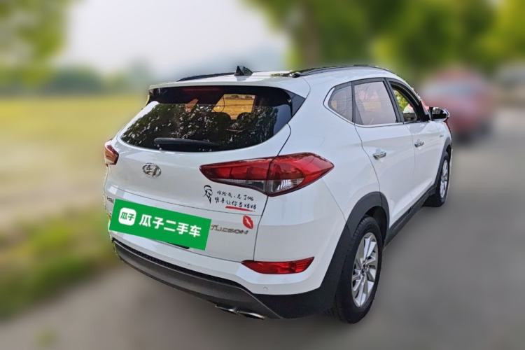 Used Hyundai Tucson 2015 1.6T Dual-Clutch Two-Wheel-Drive Smart Model