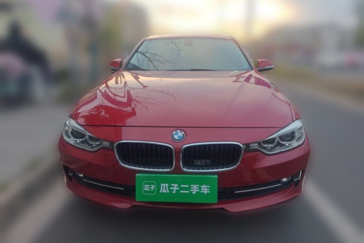 Used BMW 3 Series 2015 320Li Luxury Edition Fashion Model Front