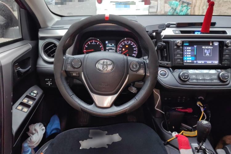 Used Toyota RAV4 2016 2.0L CVT Two-Wheel Drive Smart Edition China V Standard