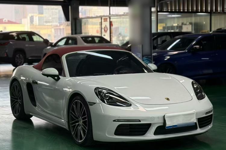 Used Porsche 718 2020 Boxster 2.0T Exterior 2