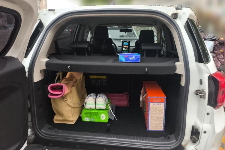 Used BYD Yuan New Energy 2019 EV535 Smart Connect Trendsetting Model Trunk