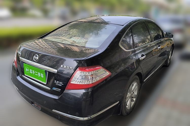 Used Nissan Teana 2012 2.5L XL Smart Enjoyment Version Rear Right 45 Deg