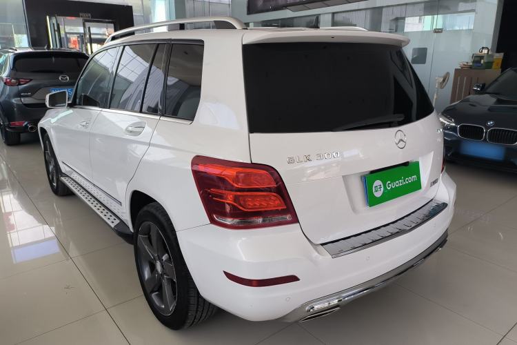 Used Mercedes-Benz GLK-Class 2013 Facelift GLK 300 4MATIC Fashion Edition Rear Left 45 Deg