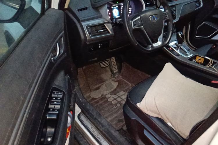 Used Geely Auto Emgrand GS 2016 Sport Edition 1.8L Automatic LingShang Model Driver Seat