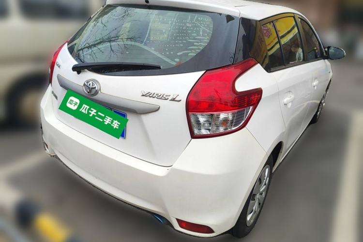 Used Toyota YARiS L Zhi Xuan 2015 1.5E Automatic Charm Edition Rear Right 45 Deg