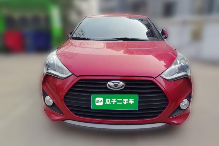 Used Hyundai Veloster 2012 1.6T Automatic Luxury Edition
