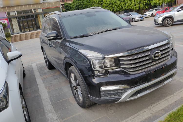 Used GAC Trumpchi GS8 2017 320T Two-Wheel Drive Luxury Smart Connectivity Version (7 Seats)