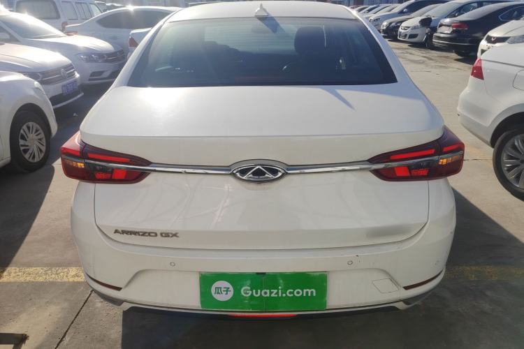 Used Chery Arrizo GX 2019 Pro 1.5T CVT Model Color Version China VI Standard