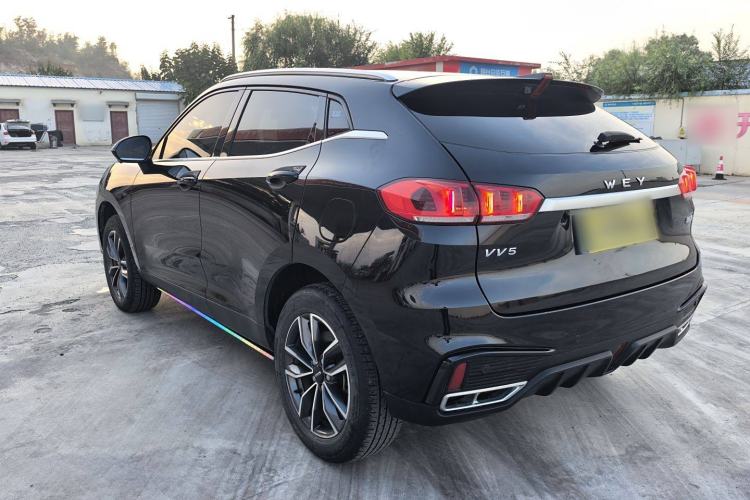 Used Wey VV5 2020 1.5T Two-Wheel Drive Smart Pioneer