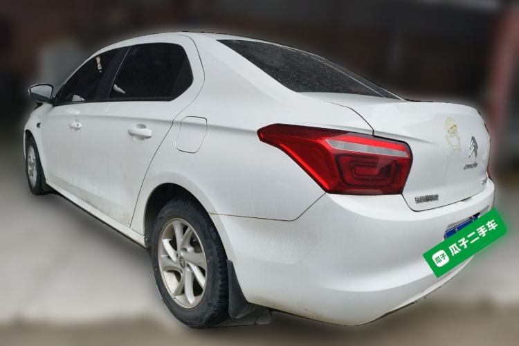 Used Citroen Elysee 2017 1.6L Manual Fashion Model