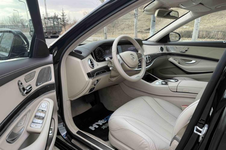 Used Mercedes-Benz S-Class 2014 S 320 L Luxury Model