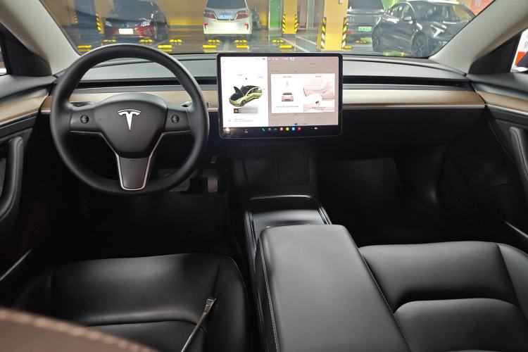 Used Tesla Model 3 2021 Standard Range Rear-Drive Upgraded Version