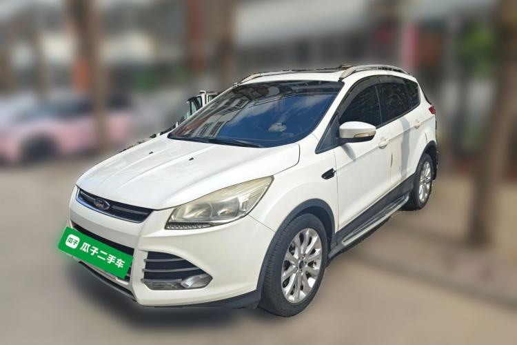 Used Ford Kuga 2013 1.6L GTDi Two-Wheel-Drive Trend Model Guazi used car, China used car export, Used car for sale, Used cars, Cheapest cars for sale
