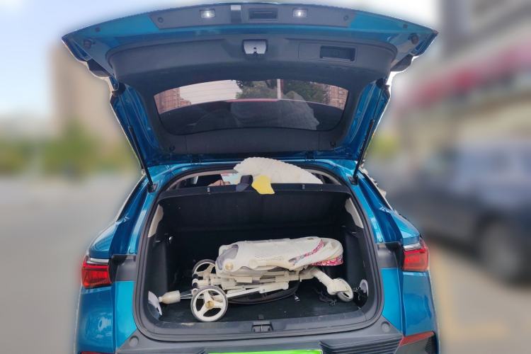 Used BYD Yuan PLUS 2022 510 km Luxury Version