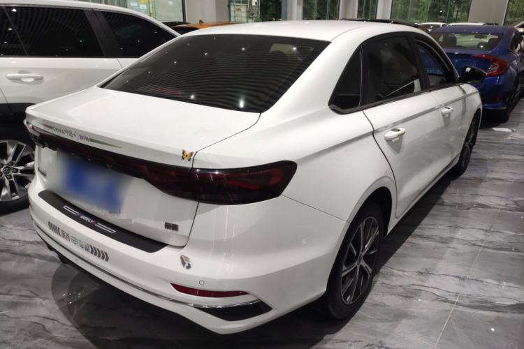 Used Geely Auto Emgrand 2022 4th Generation 1.5L CVT Luxury Model