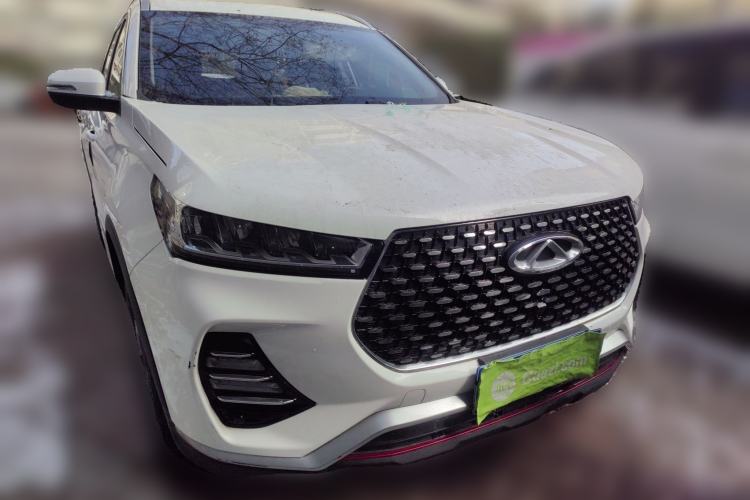 Used Chery Tiggo 7 2020 1.5T Manual Elite Model Front Right 45 Deg