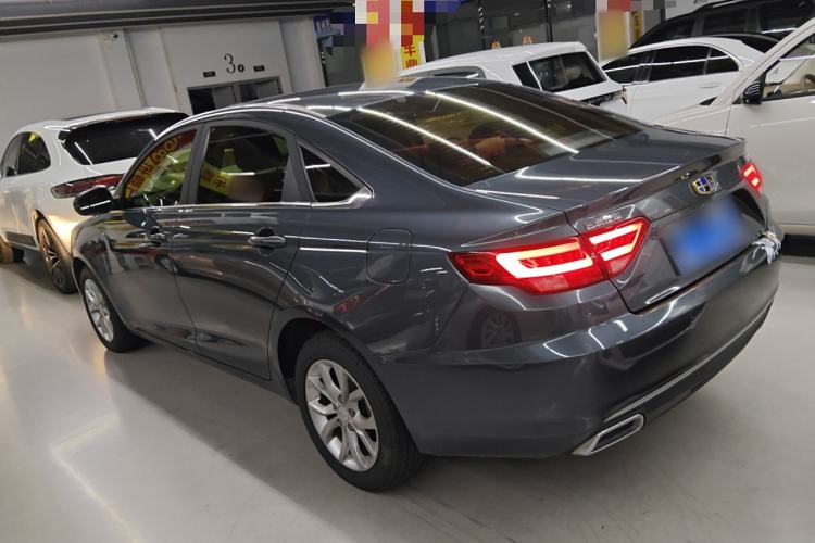 Used Geely Auto Emgrand GL 2017 1.8L Manual Elite Model