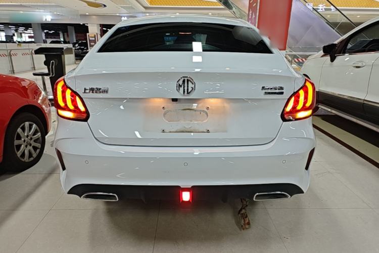 Used MG 5 2021 300TGI DCT Elegant Luxury Edition Rear