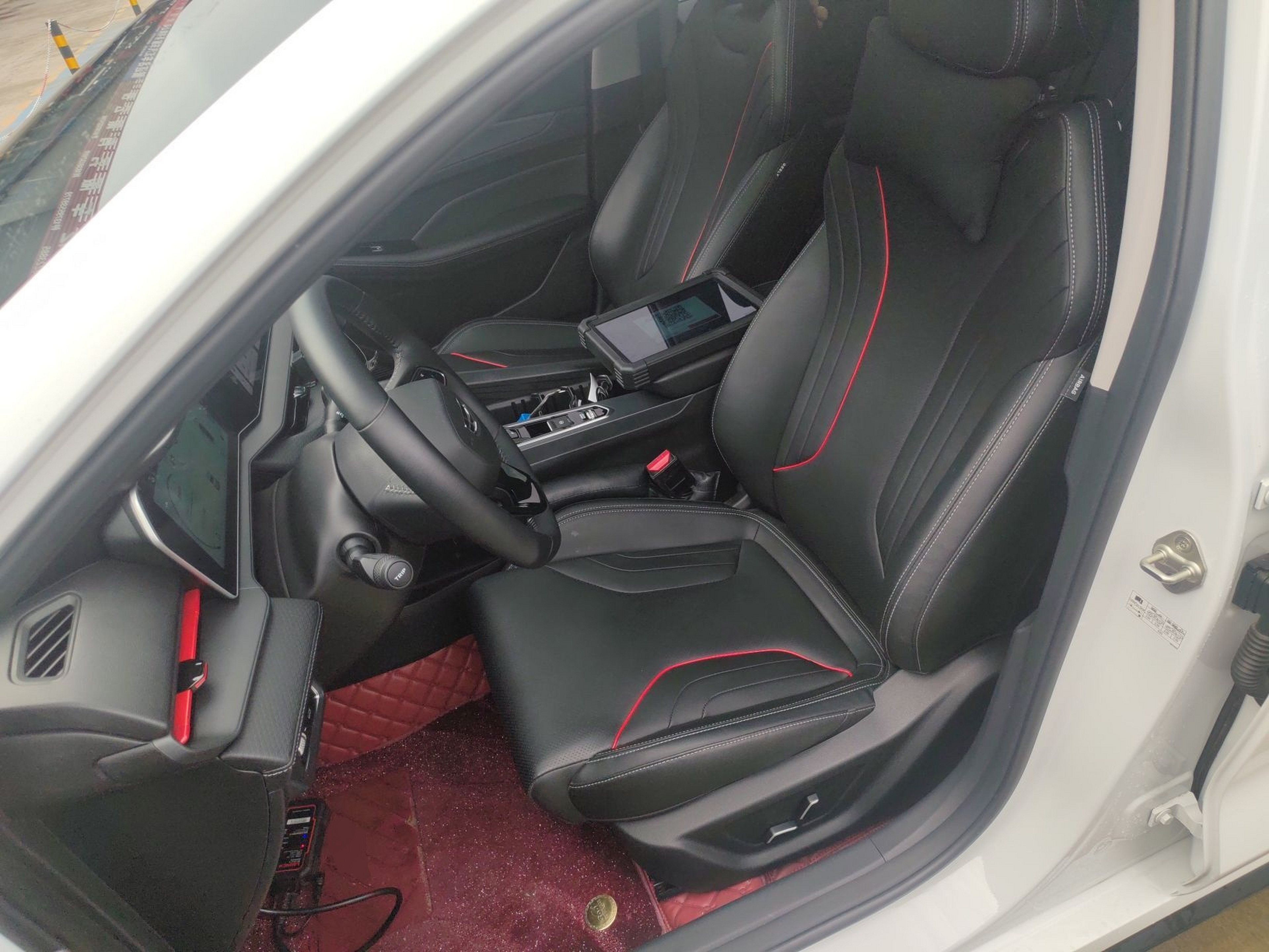 Interior delantero