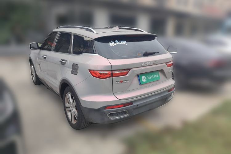 Used Zotye T700 2017 1.8T Dual-Clutch Luxury Model