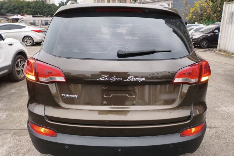 Used Zotye Domy X5 2017 Upgraded Model 1.5T CVT ZhiXian Edition