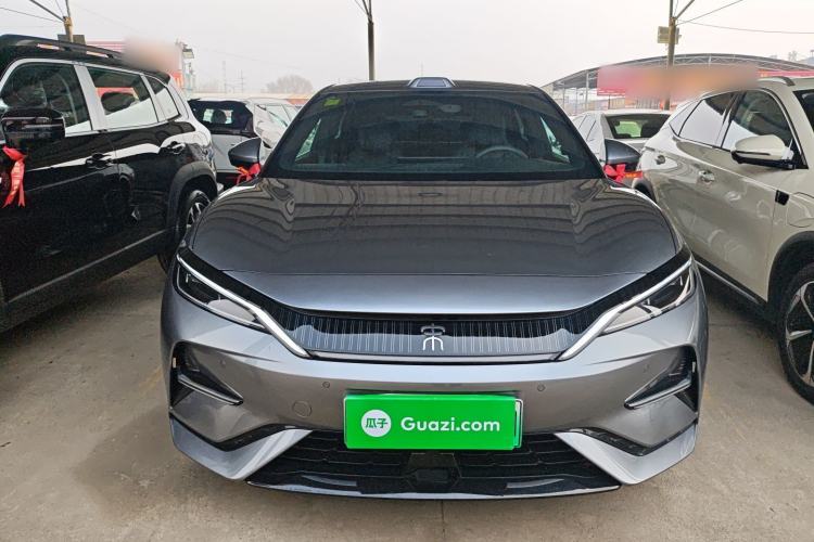 Used BYD Song L EV 2025 Intelligent Driving Version 662 km LiDAR Excellence Edition
