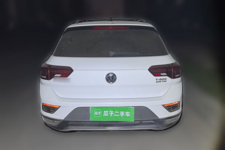 Used Volkswagen T-ROC 2018 280TSI DSG Two-Wheel-Drive Comfort Version China V Standard