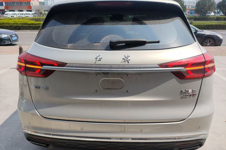 Used Hongqi HS5 2019 2.0T Smart Connect Flagship Edition Rear