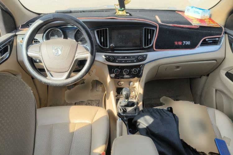 Used Baojun 730 2016 1.5L Manual Comfort Version 7 Seats China V Emission Standard