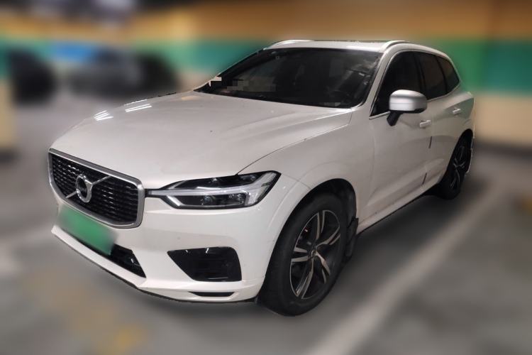 Used Volvo XC60 2019 T5 4x4 Zhiyuan Sport Edition China V Standard