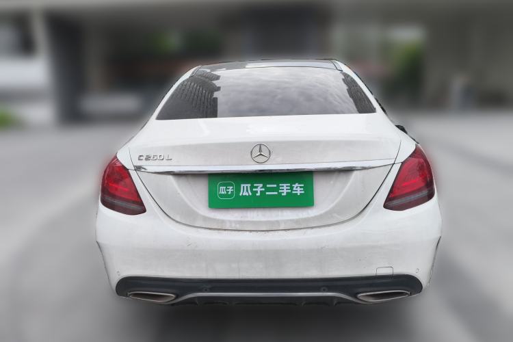 Used Mercedes-Benz C-Class 2019 Restyled C 260 L Sport Edition Rear