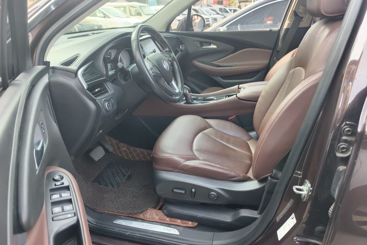 Used Buick Envision 2019 28T 4x4 Elite Version China V Standard Driver Seat