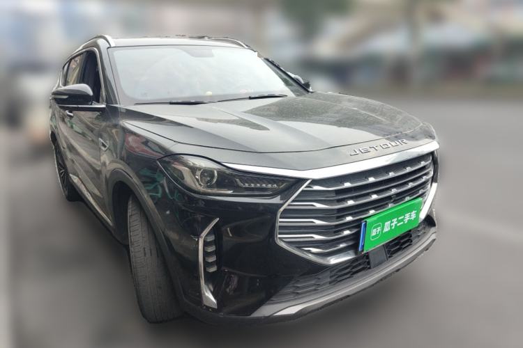 Used JETOUR X70 PLUS 2021 Revised Version 1.5T DCT ShanPRO 5-Seater