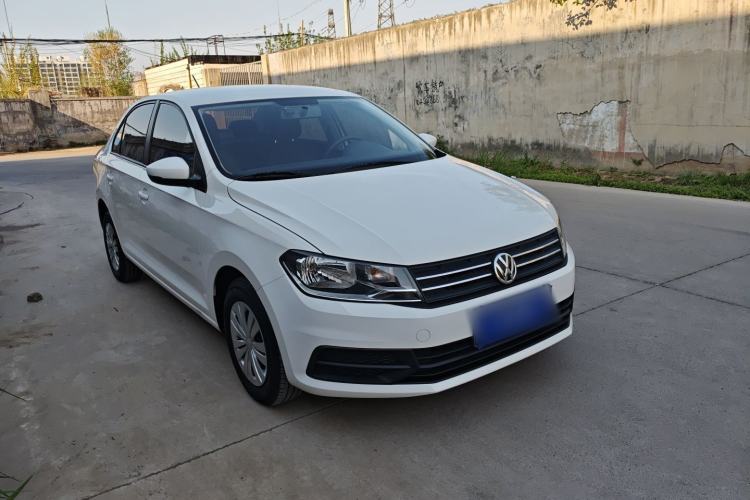 Used Volkswagen Santana 2021 1.5L Manual Fashion Edition Exterior 1